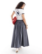 big apple baby tee in white