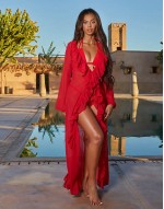 X Sophie Piper bikini set in red